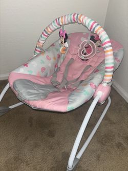 Minnie Mouse Baby Rocker