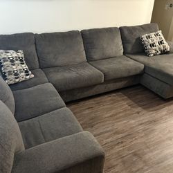 Good Condition Sectional ! OBO
