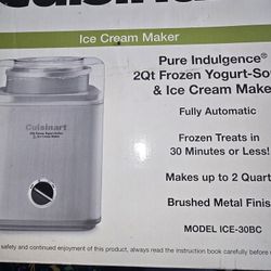 Ice cream Maker