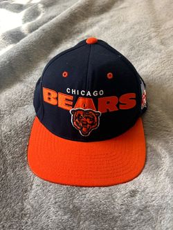 Chicago Bears Snapback Hat Mitchell & Ness NFL Vintage Collection Adult Blue