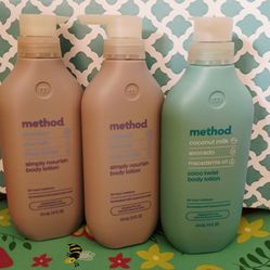 Brand New Method Body Lotion. 