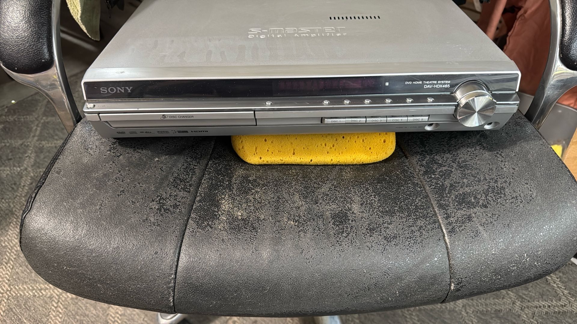 Sony Five Disc changer