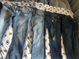 True Religion Jeans 5 Pairs 
