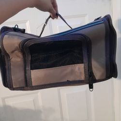 Small Pet Critter Carrier