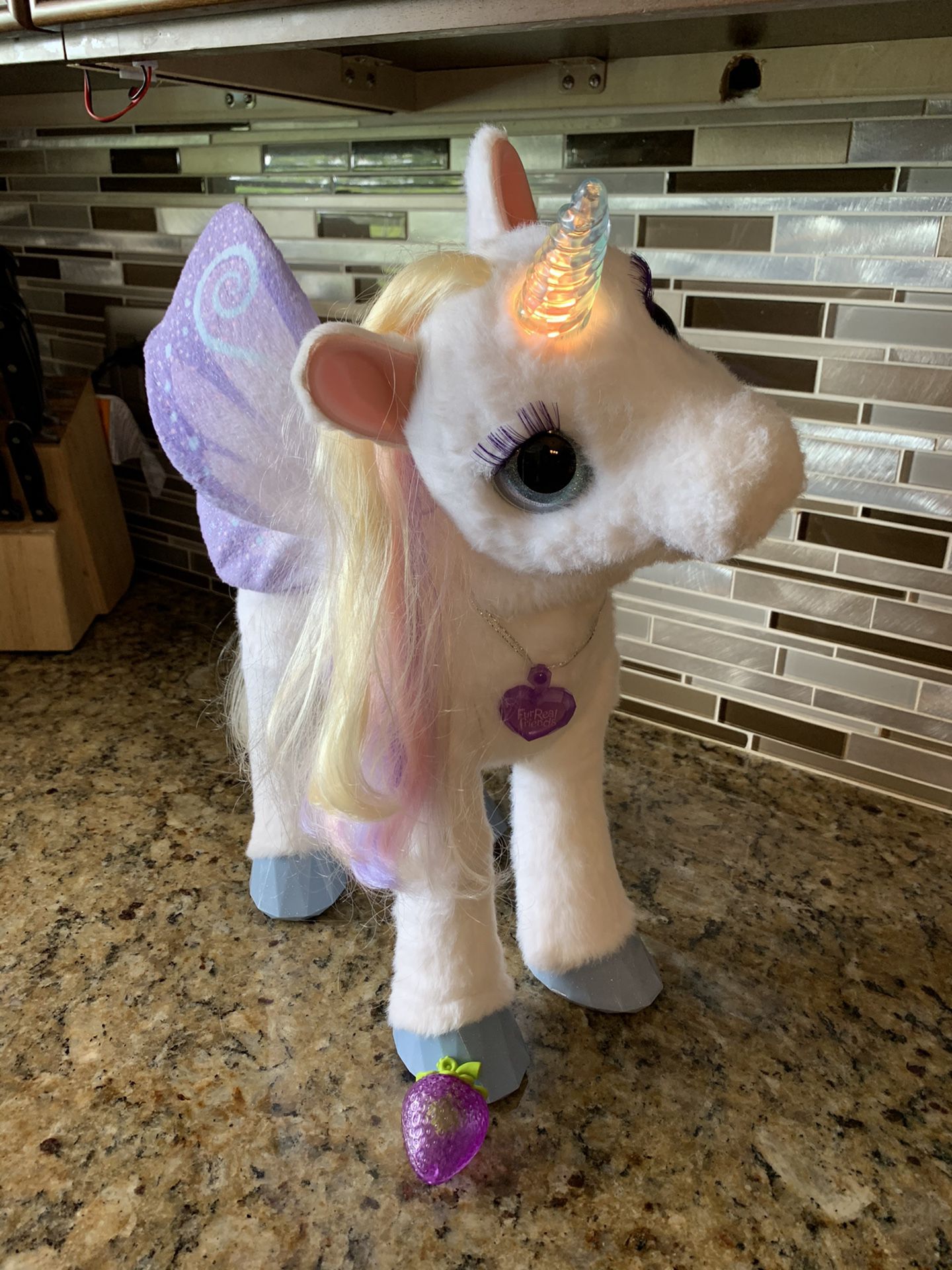 Star Lily Magical Unicorn- FurReal Friend