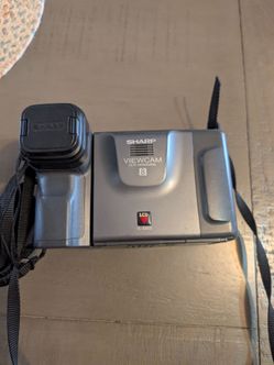 Sharp view cam camera