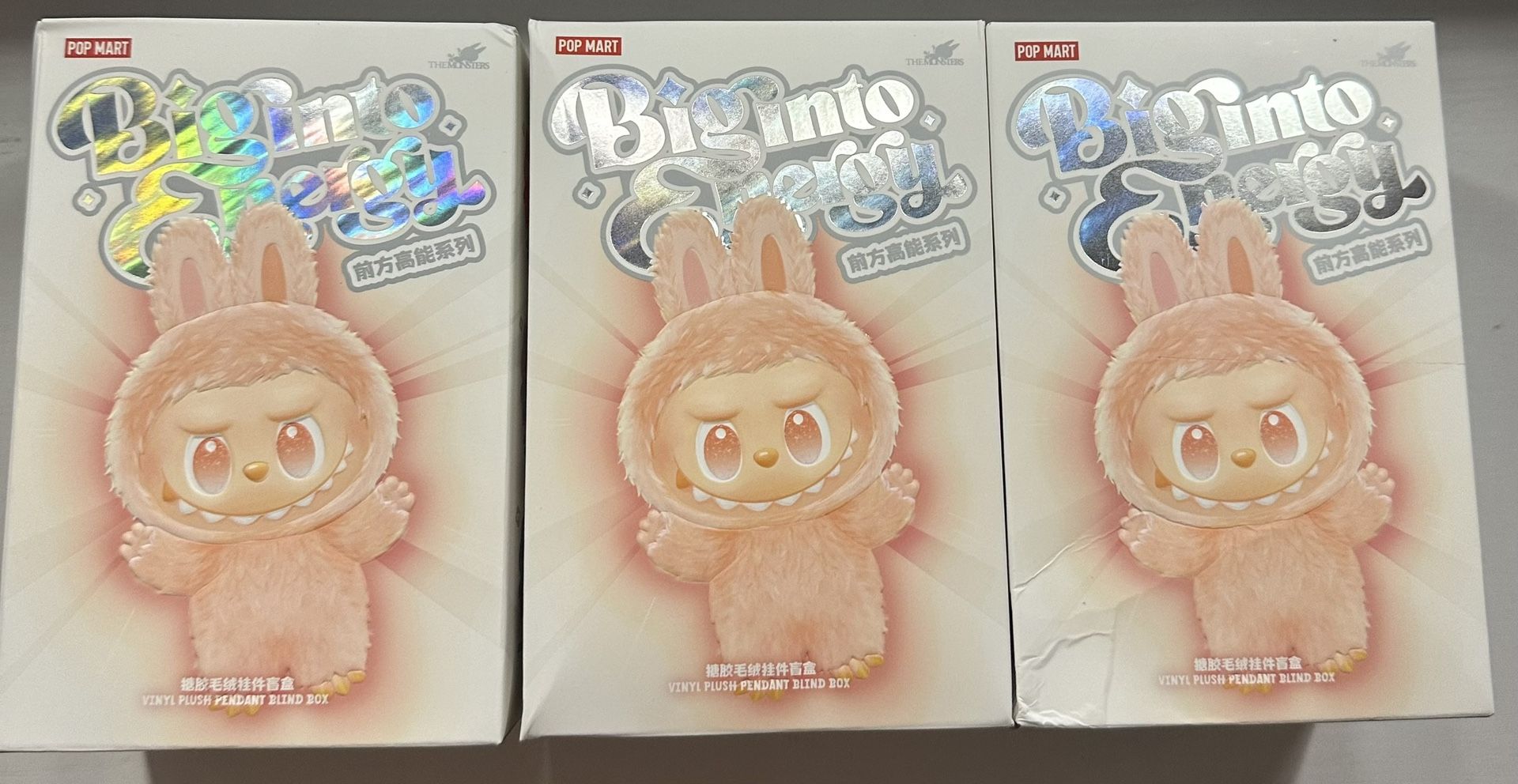 Big Into Energy Labubu- Serenity/Happiness