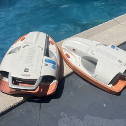 2 SUBLUE SWII ELECTRONIC KICKBOARD 