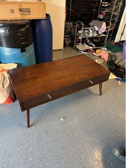 Modern coffee table