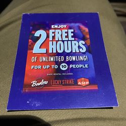 Bowling Passes