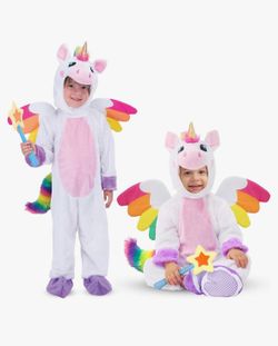 Unicorn Costume (5-7 Size)