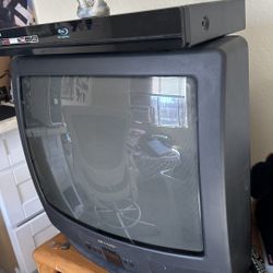 19” Sharp CRT Tv