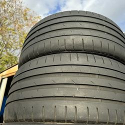 235 35 20 goodyear esgle F1 235/35/20 used tires 235/35/20