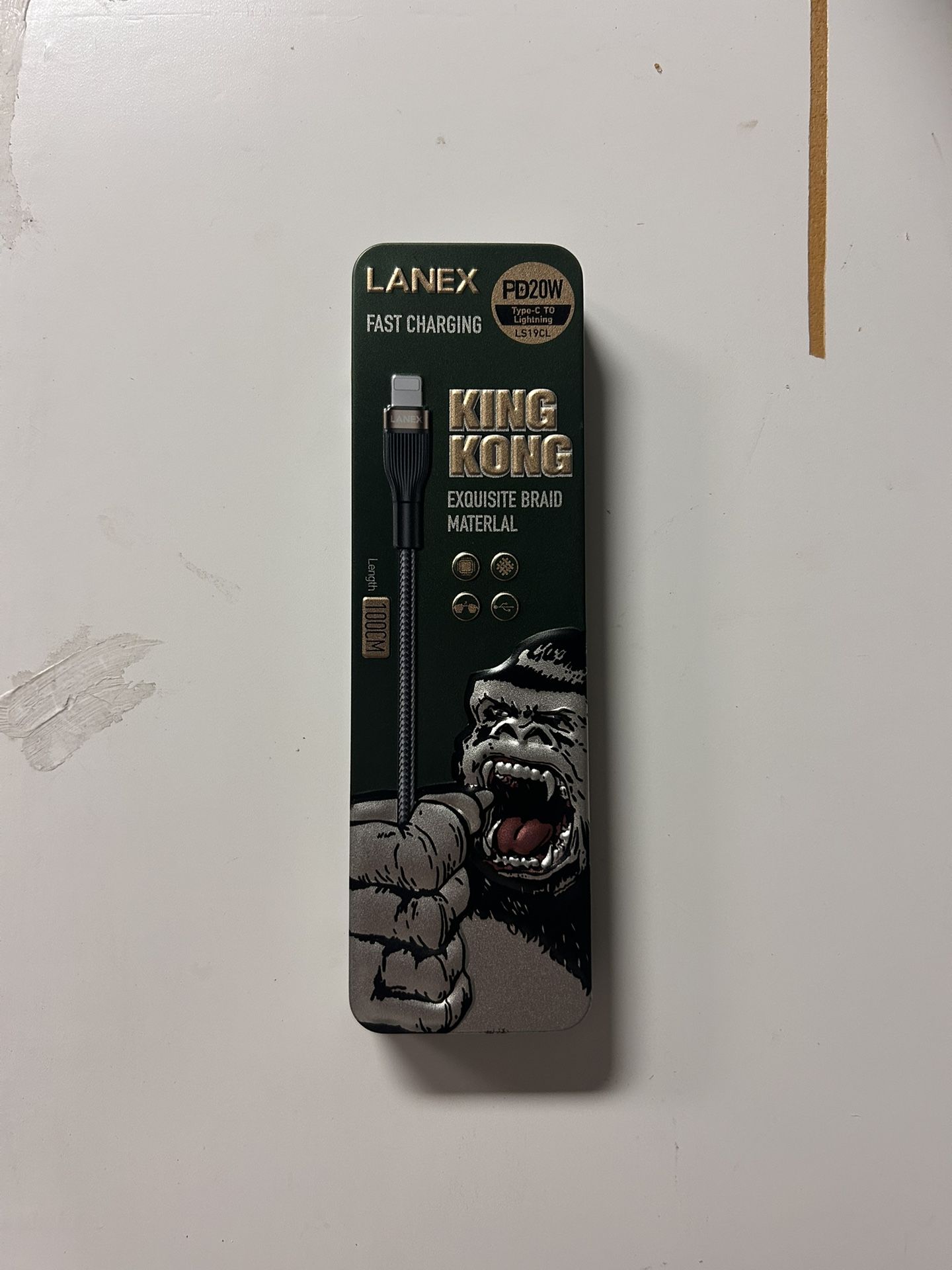 Lanex LS19CL PD20W Type-C to Lightning Fast Charging Data Cable
