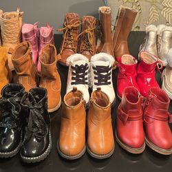 Toddler Girl Boots