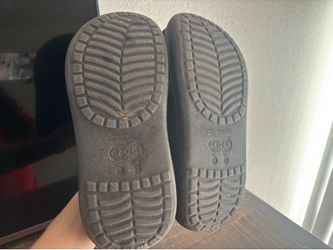 Platform Crocs