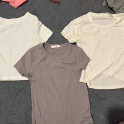 3 Crop Tops