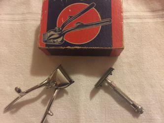 Vintage Hair Clipper and Razor