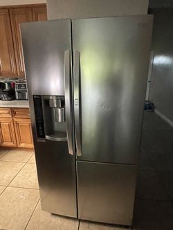LG fridge
