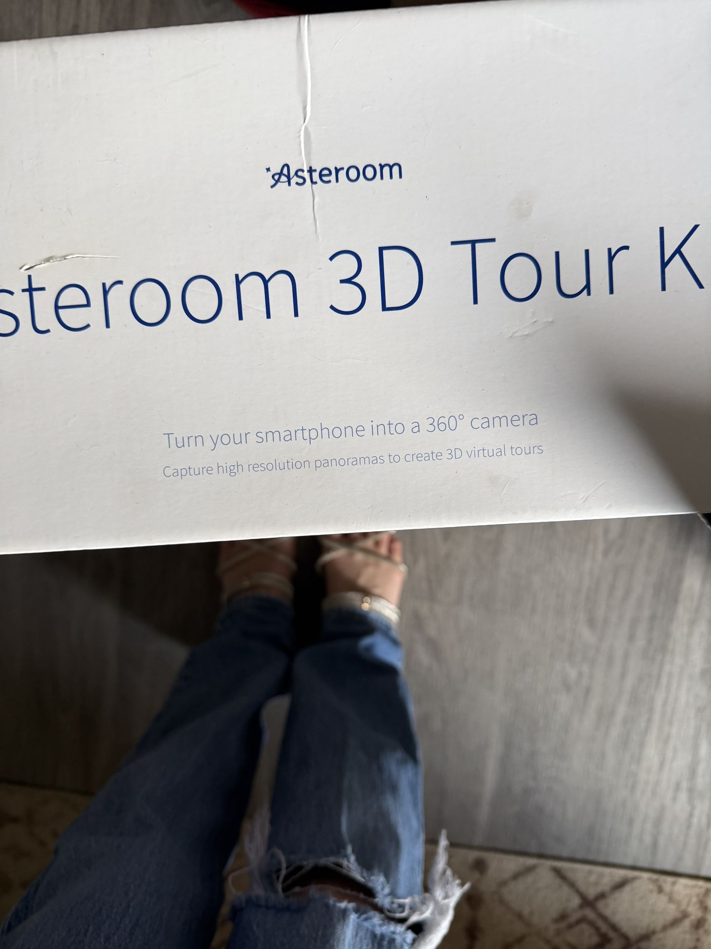 Asteroom Tour Kit 3D