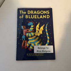 The Dragons of Blueland (My Father's Dragon) by Ruth Stiles Gannett Paperback