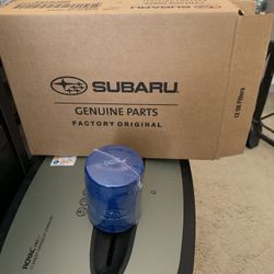 9 Subaru Oil Filters 