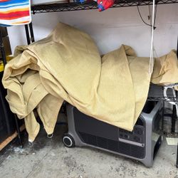 14x24 Beige Sun shade 