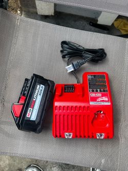 Milwaukee M18 6.0 Battery & Charger