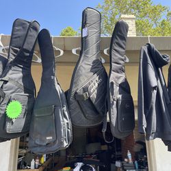 Guitar Band Cases Brand New