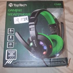 TopTech Gaming Headphones