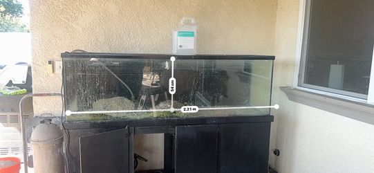 Good Condition Both Hold Water Aquarium