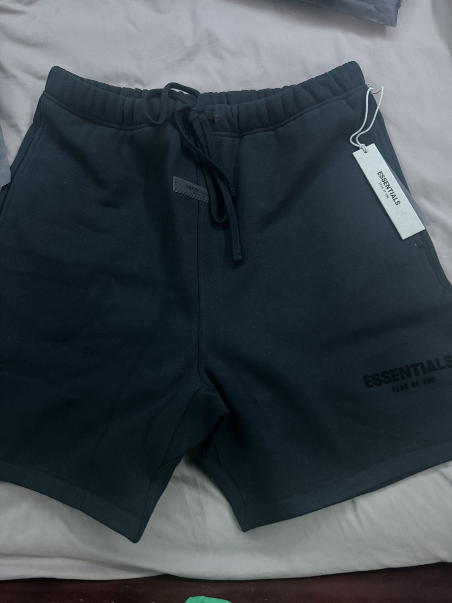 Black Essentials Shorts