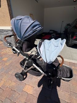 Baby Bundle Double Stroller / Dr. Brown Bottle Washer / Brezza Puree