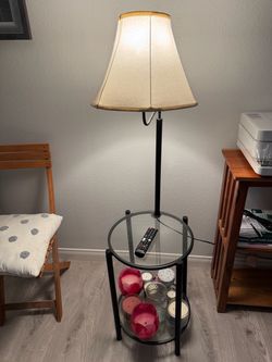 Glass Table lamp