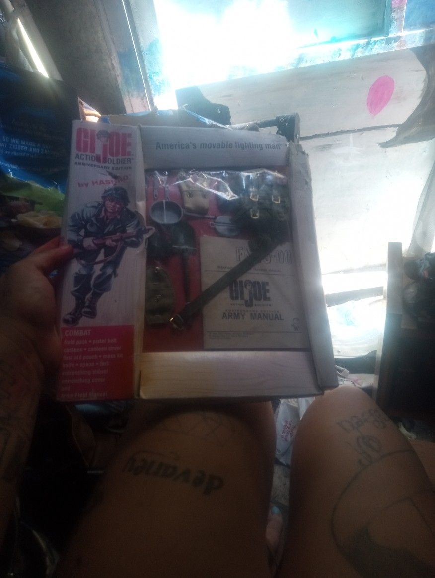 Go Joe Combat Pack