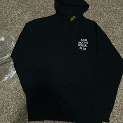 Large Anti Social Hoodie