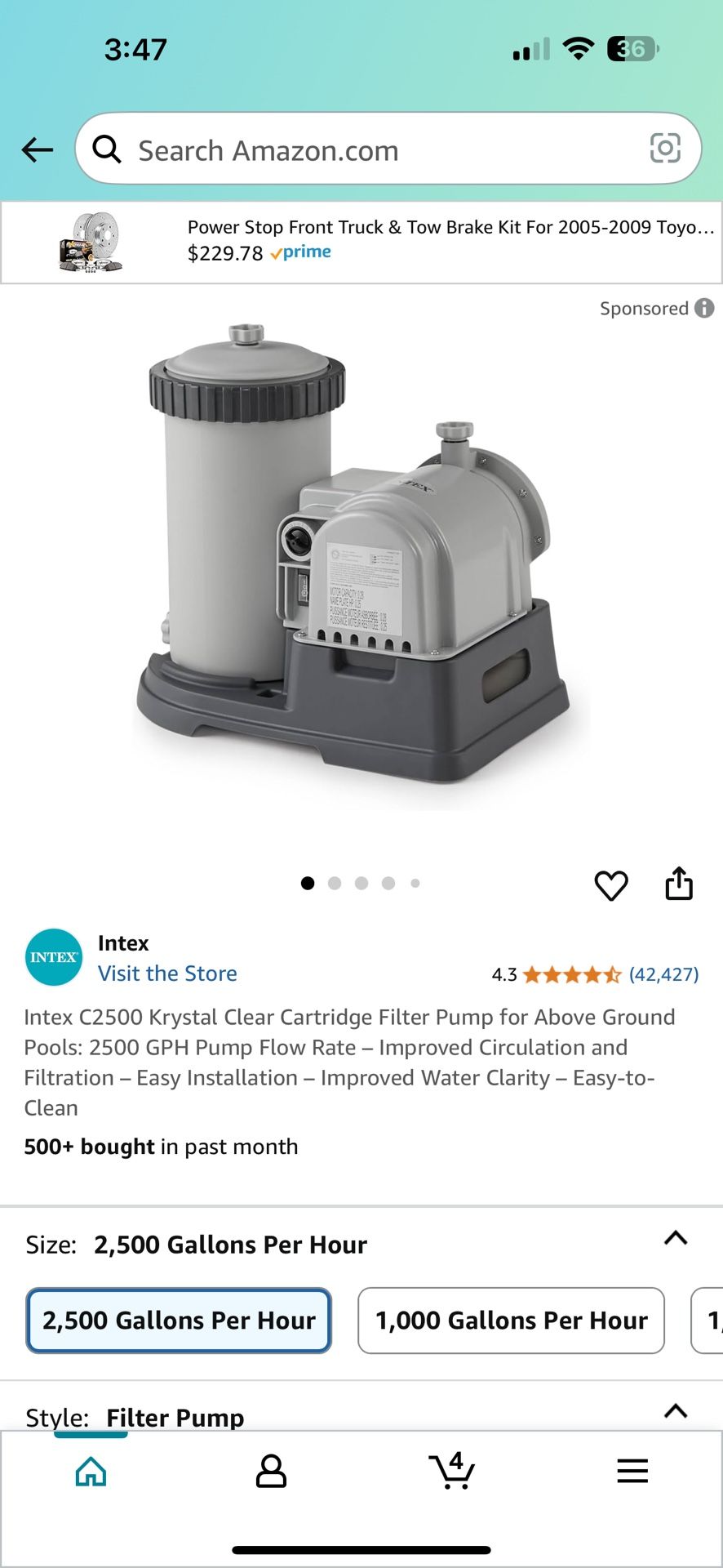 Filter Pump