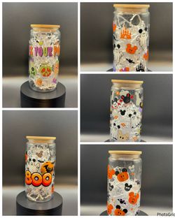 Disney Glass Tumblers