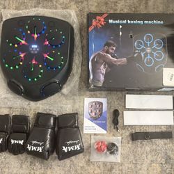 Smart Music Boxing Machine for Adults and Kids