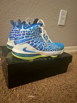 Nike LeBron 17 GS "Sprite"