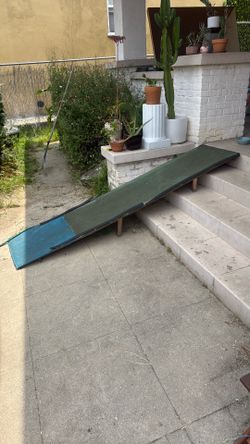 8’ Plywood Ramp for Small Senior Dogs
