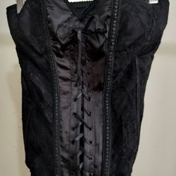 NEW' Charlotte Russe Lace Corset. Size S