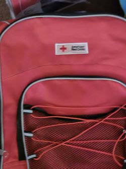 American Red Cross Bag 