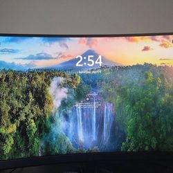 MSI 27" gaming monitor