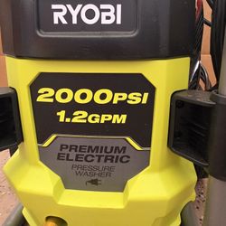 Robin 2000 Psi. Pressure Washer 