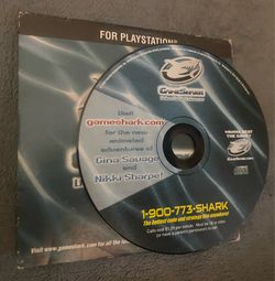 Rare GameShark Video Game Enhancer for PlayStation (PS1) Complete – Clean Disc – $30  💲Price: $30  Rare original GameShark Video Game Enhancer for th