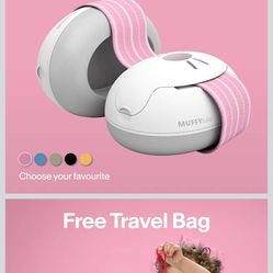 Alpine Muffy Baby Ear Protection for Babies and Toddlers up to 36 Months - CE & ANSI Certified - Noise Reduction Earmuffs - Comfortable Baby Headphone