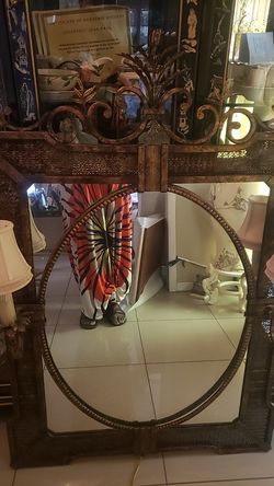 Beautiful antiques mirror
