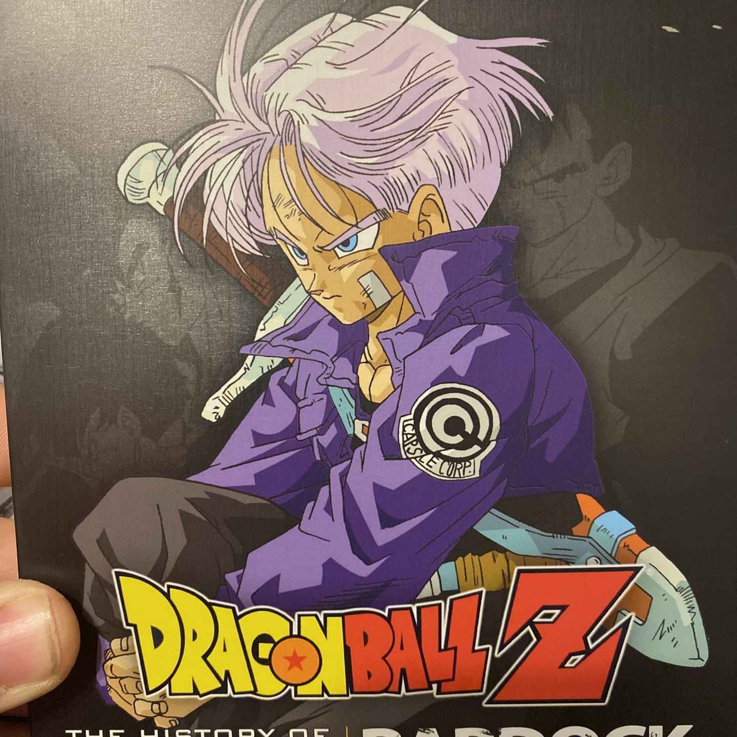 Dragon Ball Z The History of Trunks Bardock: Father of Goku DVD