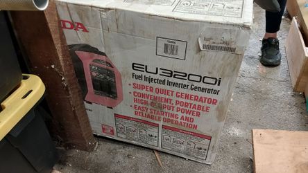 HONDA EU3200I GENERATOR